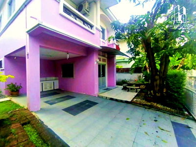 เช่าบ้านเดี่ยว บางบัวทอง นนทบุรี : ให้เช่าบ้าน หมู่บ้านพาร์ควิลเลจ บางบัวทอง ใกล้โรงเรียนสารสาสน์วิเทศบางบัวทอง