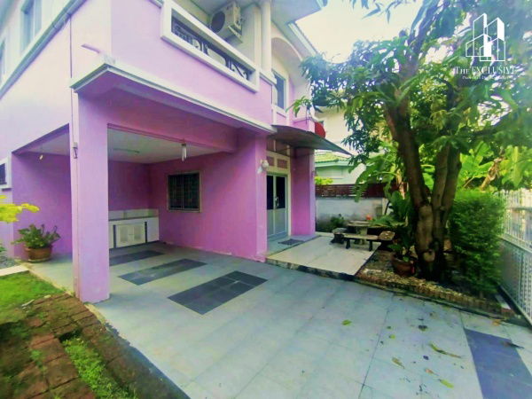 รูป ให้เช่าบ้าน หมู่บ้านพาร์ควิลเลจ บางบัวทอง ใกล้โรงเรียนสารสาสน์วิเทศบางบัวทอง - รูปที่ 1/18