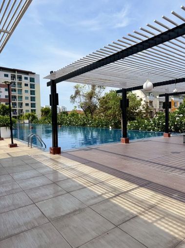 1-bed condo for sale, 28.5 sqm, Smart Condo @ Rama 2