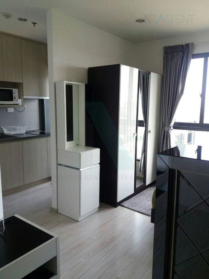 picture ðš For Rent Condo IDEO MOBI SUKHUMVIT EASTGATE Building 1, Floor 28,Studio, Room size 24.00 sqm - 6/8