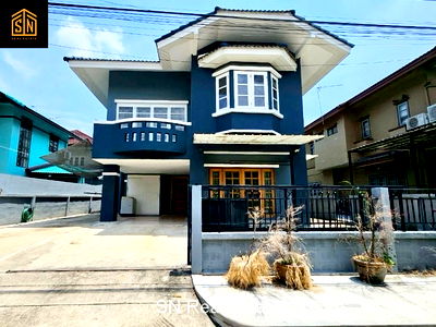 บ้านเดี่ยว เขตหนองจอก : ขายบ้านเดี่ยว หมู่บ้านฟลอร่าวิลล์ พาร์ค ซิตี้ สุวินทวงศ์ หนองจอก