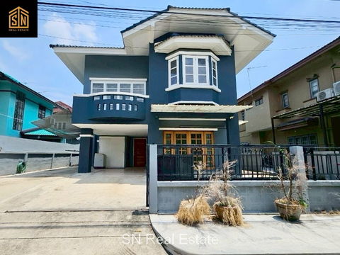 ขายบ้านเดี่ยว หมู่บ้านฟลอร่าวิลล์ พาร์ค ซิตี้ สุวินทวงศ์ หนองจอก