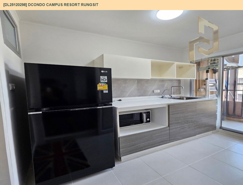 picture DL25120298 Condo for rent, dcondo Campus Resort Rungsit near -, ready to move in, call urgently 0638692663 LineID @897iyzll - 11/11