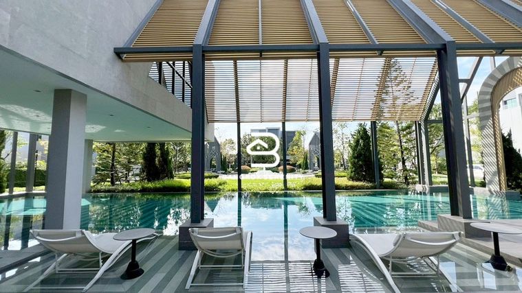 5-bed house for rent, 604 sqm, 150 sq wah, Grand Bangkok Boulevard Krungthepkritha