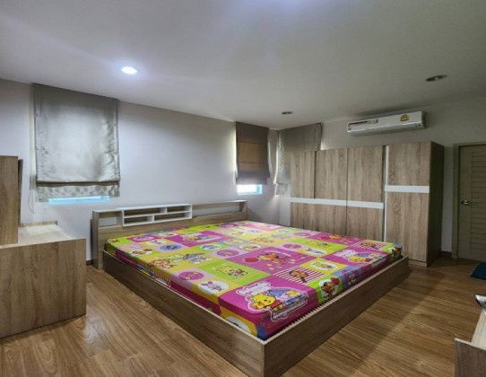 รูป ให้เช่าบ้านเดี่ยว / โฮมออฟฟิศ 3 ชั้น ทำเล รามอินทรา / ซอยรามอินทรา 73 / ห่าง MRT คู้บอน 500 เมตร // เฟอร์นิเจอร์ครบ / จดบริษัทได้ - รูปที่ 4/14