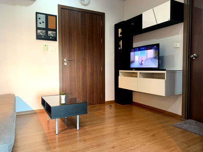 คอนโดให้เช่า : The Base Sukhumvit 77 (เดอะ เบส สุขุมวิท 77) (1bed1bath 31sqm)