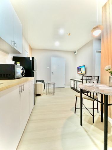 1-bed condo for sale, 28.5 sqm, Smart Condo @ Rama 2