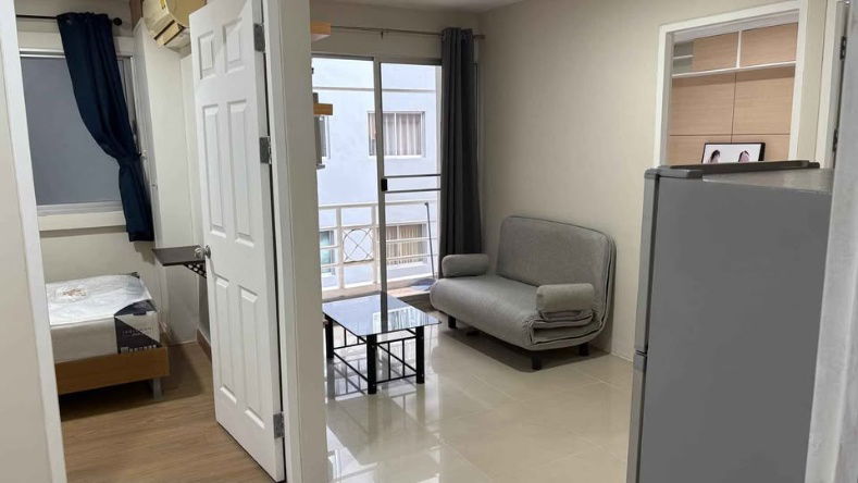 รูป R2832 ให้เช่าคอนโดอัสกาญจน์เพลส ลาดพร้าว (ว่างค่ะ) ติด ทางขึ้น-ลง bts สายสีเหลือง ติดบิ๊กซีลาดพร้าว - รูปที่ 3/9