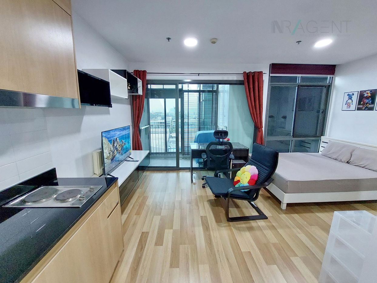 picture 🎊 For Rent Condo IDEO BLUCOVE SUKHUMVIT Building 1, Floor 8,Studio, Room size 26 sqm - 4/8