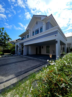 เช่าบ้านเดี่ยว ถนนลาดกระบัง : ให้เช่า Perfect Masterpiece Sukhumvit 77 (137 ตร.ว.) 4 นอน 6 น้ำ ติดโรบินสันลาดกระบัง