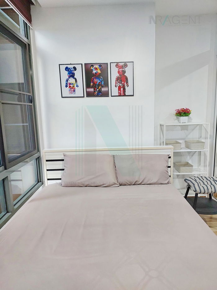 picture ð For Rent Condo IDEO BLUCOVE SUKHUMVIT Building 1, Floor 8,Studio, Room size 26 sqm - 3/8
