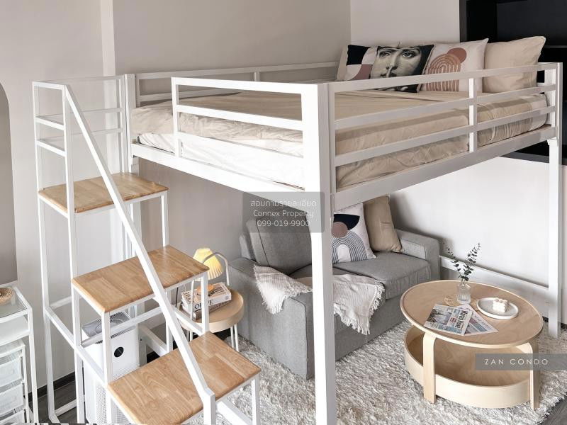 รูป 🔥🔥🔥 เช่าคอนโด ไอดีโอ จุฬา-สามย่าน MRT-สามย่าน สี่พระยา เขต บางรัก กรุงเทพ CX-76722 ✅ ทักไลน์ @connexproperty ตอบทันที ทีมงานมืออาชีพ ✅ 🔥🔥🔥 - รูปที่ 7/12