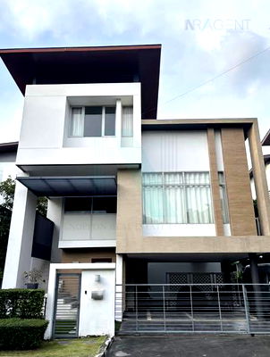 บ้านเดี่ยว แอร์พอร์ต ลิงค์ บ้านทับช้าง : 📌 ขายบ้านเดี่ยว โครงการ เนอวานา บียอนด์ ไลท์ พระราม 9 3 ชั้น 4 ห้องนอน 4 ห้องน้ำ