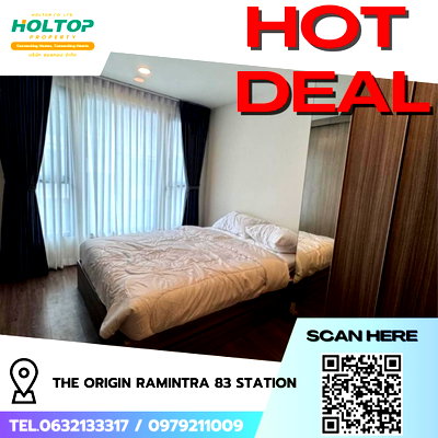 Condos for rent : #R8153 🎉 111268 Condo for Rent: The Origin Ramintra 83 Station
