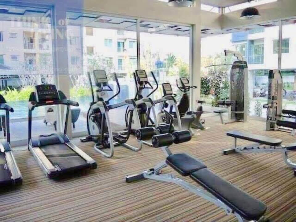 รูป R2836 ให้เช่าคอนโดศุภาลัย ซิตี้ รีสอร์ท รัชดา-ห้วยขวาง (ว่างค่ะ) ใกล้  MRT ห้วยขวาง - รูปที่ 8/9