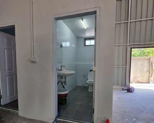 รูป ให้เช่าโกดัง รามคำแหง ใกล้แยกลำสาลี / ซอยรามคำแหง 60 / ที่จอดรถ 10 คัน / พื้นที่ใช้สอย 485 ตารางเมตร  - รูปที่ 2/9