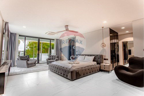 รูป [920121086-2] Luxe DAILY sea view & Pool villa for RENT in Plai laem, Koh Samui. - รูปที่ 36/65