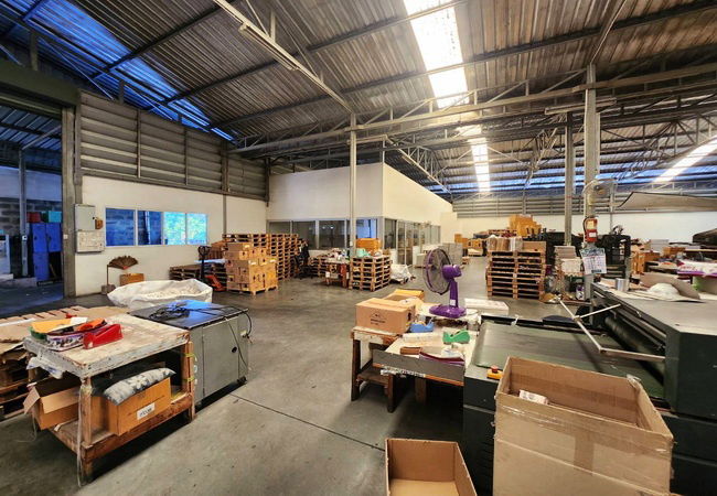 รูป ขายโรงงาน ซอยบางปลา 30 ถนนเทพารักษ์ ตำบลบางปลา อำเภอบางพลี สมุทรปราการ - รูปที่ 6/10