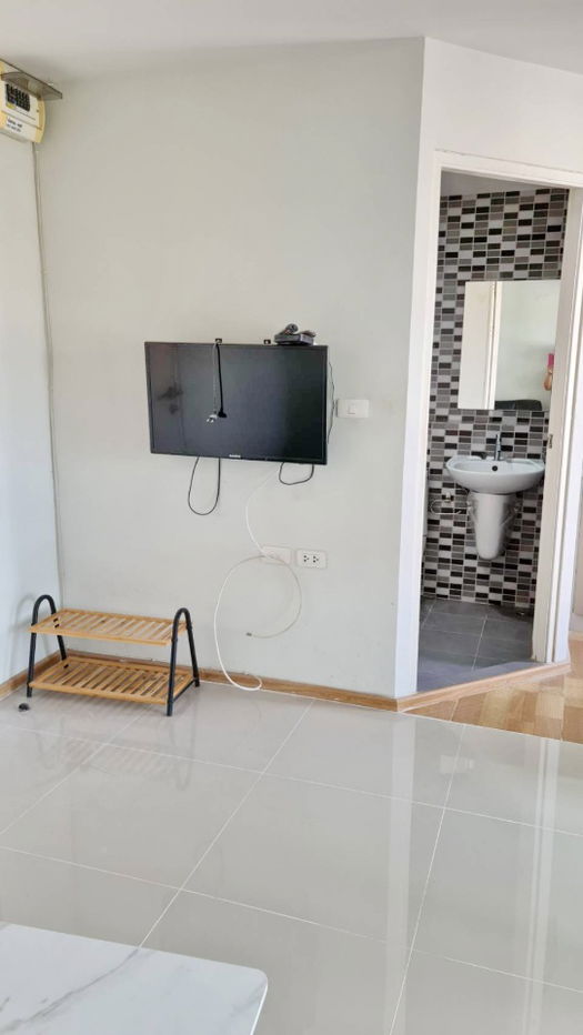 รูป ให้เช่า D condo รัตนาธิเบศร์ ใกล้ MRT ไทรม้า ห้องถูกสุด ( ราคาแบบไม่ใช้รถ ) - รูปที่ 7/9