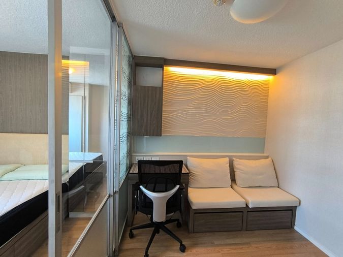 1-bed condo for rent, 26 sqm, Lumpini Ville On Nut - Lat Krabang