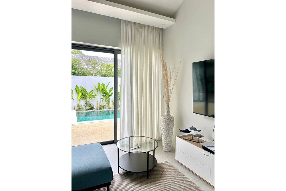 รูป [920121086-6] Новая современная вилла с 3 спальнями и частным бассейном в аренду - รูปที่ 16/38