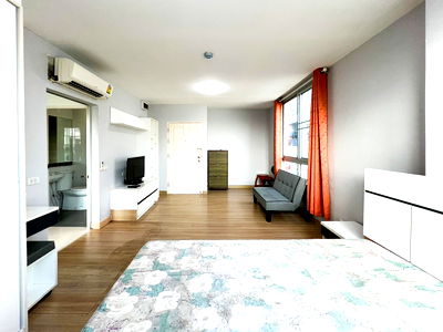 คอนโด ถนนรังสิต-นครนายก : 🏙 Zoom Condo Place (Zoom 49) เพียง 999,000 บาท ทำเลใกล้มหาวิทยาลัย ใช้ชีวิตง่าย 