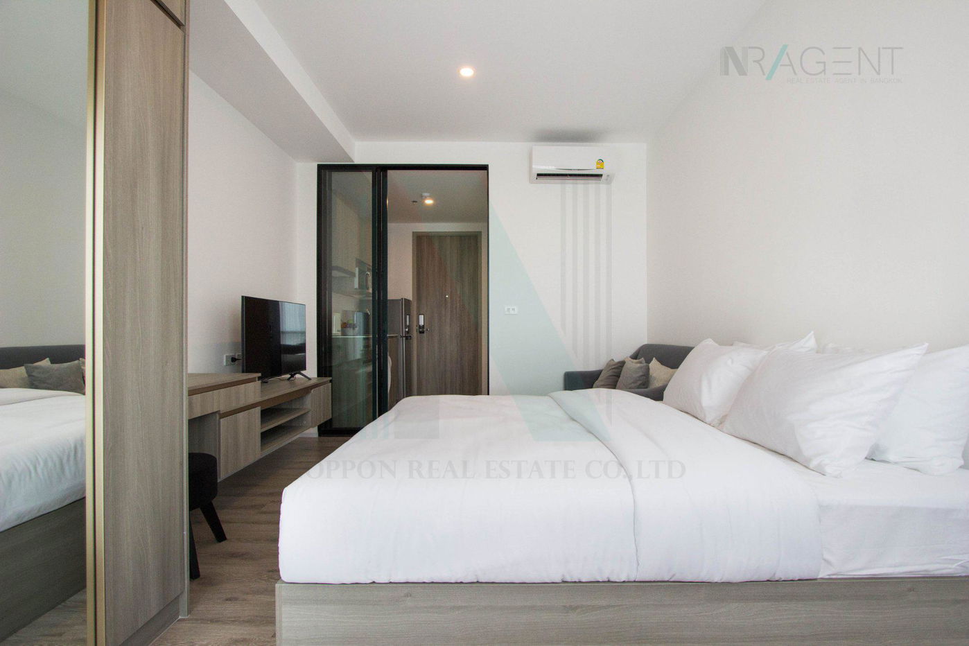 picture For Rent Condo KNIGHTSBRIDGE SUKHUMVIT - THEPHARAK Building 1, Floor 19,Studio, Room size 23 sqm - 2/8