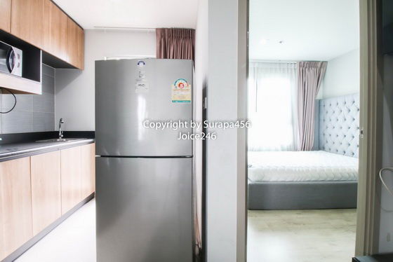 รูป ขายคอนโด ริชพาร์ค แอท เจ้าพระยา รัตนาธิเบศร์ ไทรม้า มีเฟอร์นิเจอร์ครบ 29.26 ตร.ม ชั้น 14 ใกล้สถานีรถไฟฟ้า MRT ขายต่ำกว่าราคาประเมิน - รูปที่ 4/6