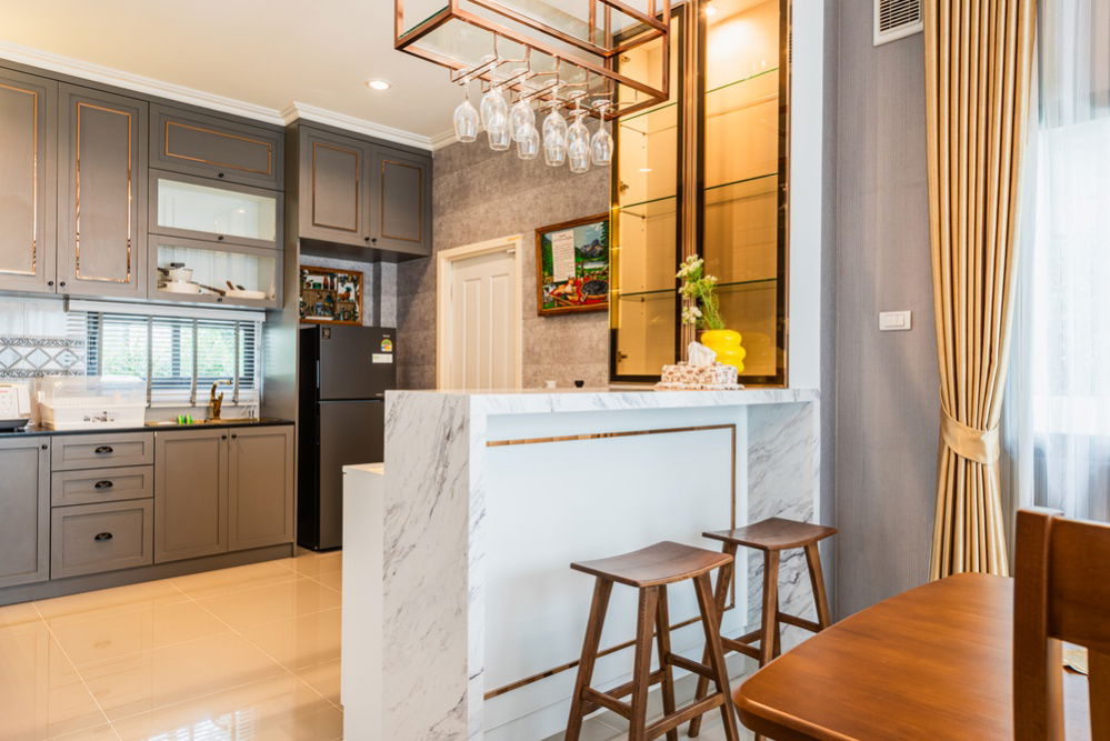 รูป ให้เช่า! บ้านเดี่ยวหลังมุม เอสเกต พรีเมี่ยม ราชพฤกษ์ เฟอร์ฯ + เครื่องใช้ไฟฟ้าครบชุด พร้อมเข้าอยู่ได้ทันที! - รูปที่ 13/32