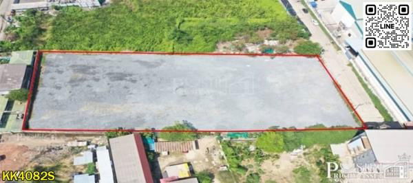 รูป ที่สวยเทพ 3.5 ไร่ พื้นที่สีม่วง สร้างโรงงานได้ทุกประเภท ถมพร้อมใช้ พร้อมรั้ว 50% เทรลเลอร์สบาย ใกล้ ถ.เอกชัย และ พระราม 2 เพียง 1 กม. - KK4082S - รูปที่ 4/8