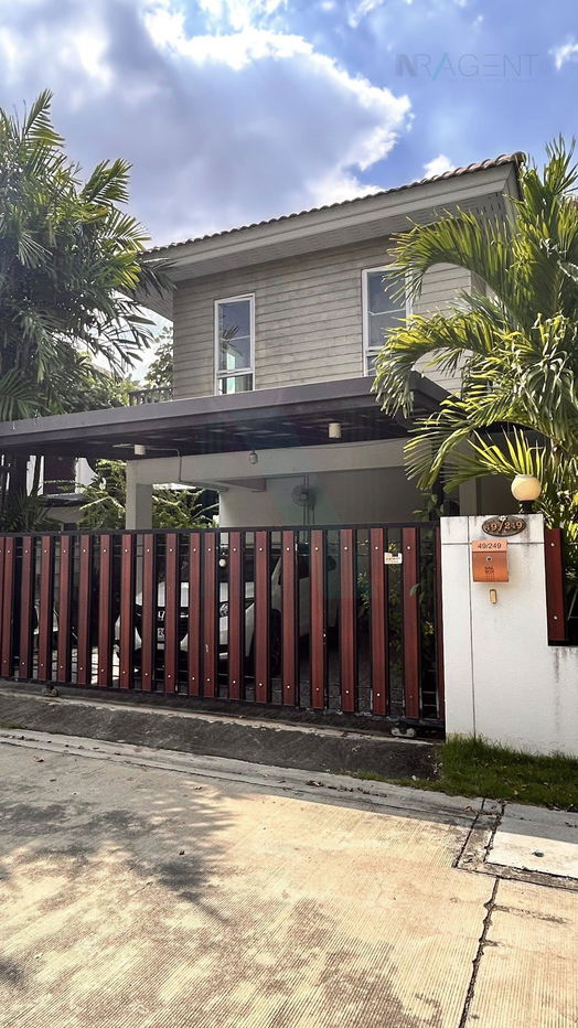 picture 📌 For Sell House IRIS PARK CHAIYAPRUK-WONGWAEN 2-story 3 bedroom 3 bathroom - 1/8