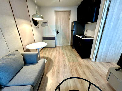 คอนโดให้เช่า : 🎉 ให้เช่าคอนโด นิว ดิสทริค อาร์ 9 อาคาร R  ชั้น 19 1 ห้องนอน ขนาด 26 ตรม ใกล้ MRT พระราม 9