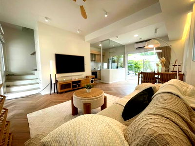 บ้านเดี่ยวให้เช่า : ให้เช่าบ้าน ที่ อินดี้ บางนา - รามคำแหง 2