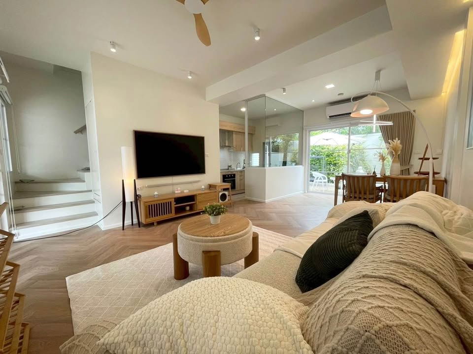 รูป ให้เช่าบ้าน ที่ อินดี้ บางนา - รามคำแหง 2 - รูปที่ 1/6