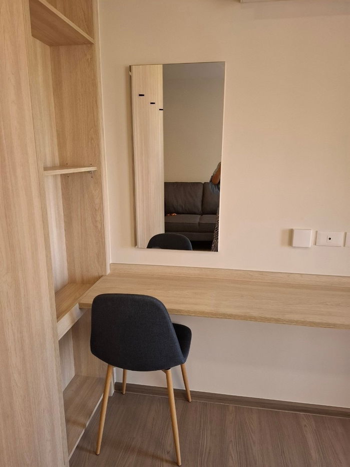 รูป 💥ด่วน💥 คอนโดใหม่ THE MUVE Bangna ขนาด 26 SQm. 9,500 เท่านั้น ✨ห้องใหม่มาก✨ - รูปที่ 10/26