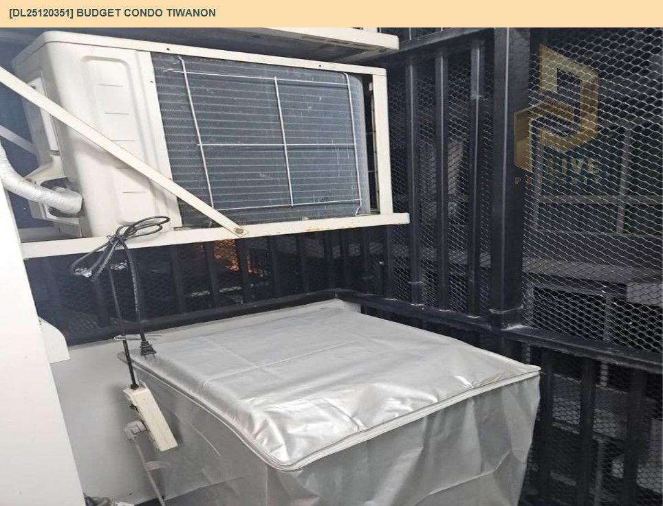 รูป DL25120351 ขายคอนโด บัทเจท คอนโด ติวานนท์ (Budget Condo Tiwanon) ใกล้ MRT สายสีม่วง พร้อมเข้าอยู่ โทรด่วน 0638692663 LineID @897iyzll - รูปที่ 11/11