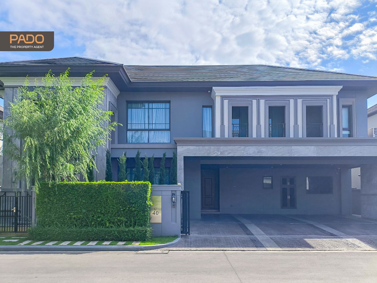 รูป ให้เช่า บ้านหรู แกรนด์ บางกอก บูเลอวาร์ด กรุงเทพกรีฑา (Grand Bangkok Boulevard Krungthepkritha) 4 ห้องนอน 5 ห้องน้ำ 4 จอดรถ - รูปที่ 2/40