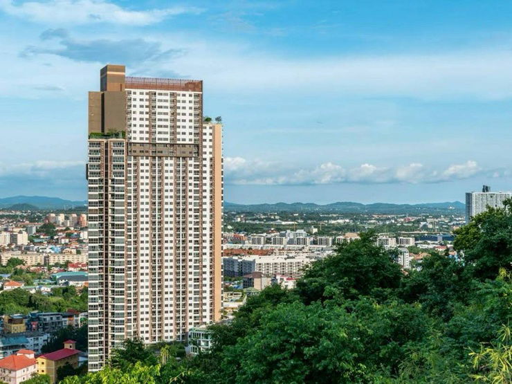 รูป ยูนิกซ์ พัทยา คอนโดมิเนียม 1 ห้องนอน - รูปที่ 1/20