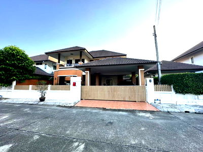 เช่าบ้านเดี่ยว หางดง เชียงใหม่ : ให้เช่าบ้านเดี่ยวสองชั้น  4 ห้องนอน 3 ห้องน้ำ 1  ห้องครัว  2  ที่จอดรถ