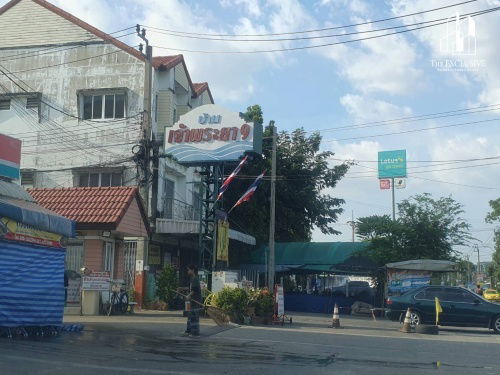 รูป ขายทาวน์เฮ้าส์ หมู่บ้านเจ้าพระยา 9 ใกล้รถไฟฟ้า สีม่วง สถานีแยกบางพลู - รูปที่ 1/11