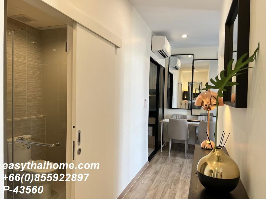 รูป P-43560 ให้เช่า คอนโด นิช โมโน เจริญนคร Charoen Nakhon Rd, Dao Khanong, Thon Buri, Bangkok พร้อมอยู่ ราคาถูก Line Id @easythaihome 085-592-2897 - รูปที่ 50/50