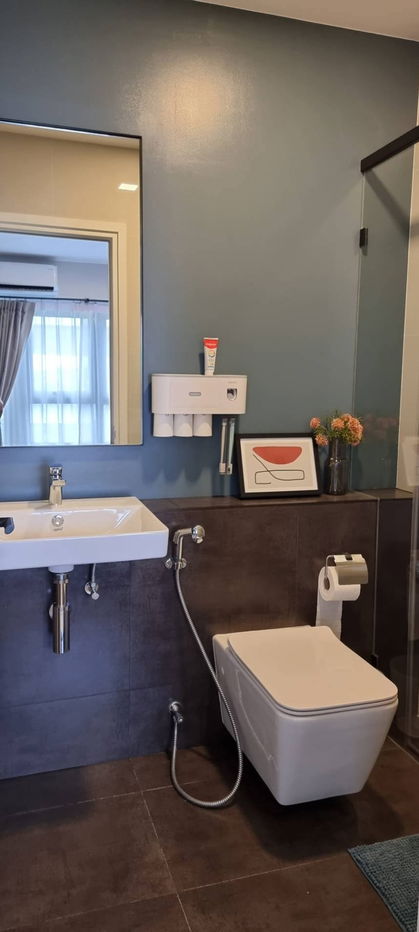 picture *** Condo for rent : The Key MRT Phetkasem 48 Free Internet*** - 6/7