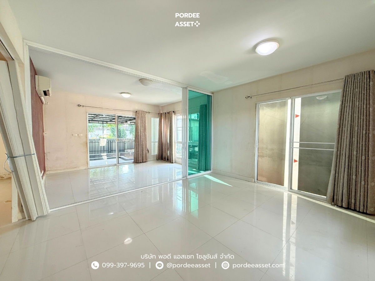 รูป ขาย!! บ้านเดี่ยวหลังมุม เพอร์เฟค พาร์ค รังสิต ( ขนาด 84 ตร.ว. หน้าบ้านและข้างบ้านไม่ชนหลังอื่น ) ซ.บ้านกลาง2/5 ถ.ติวานนท์ เมืองปทุมธานี - รูปที่ 14/28