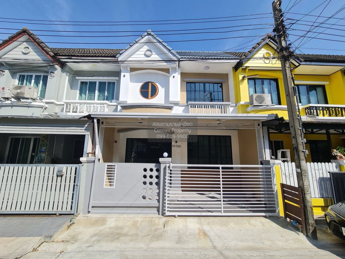 picture For Sale Townhouse/Townhome , Busarin Ramintra , Sam Wa Tawan Tok , Khlong Sam Wa , Bangkok , CX-139228 ✅ Live chat with us ADD LINE @connexproperty ✅ - 1/12