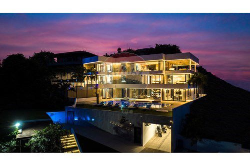 รูป [920121086-2] Luxe DAILY sea view & Pool villa for RENT in Plai laem, Koh Samui. - รูปที่ 1/65