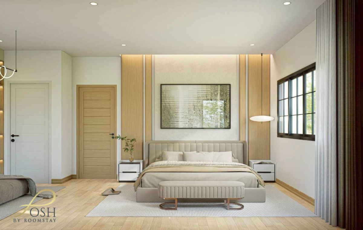 รูป บ้านเดี่ยวพื้นที่ใช้สอยเยอะถึง 202.8 ตรม รีโนเวทใหม่บนทำเลกะทู้ 3ห้องนอน 3ห้องน้ำ กับฟังก์ชั่นที่ตอบโจทย์สำหรับครอบครัว - รูปที่ 12/22