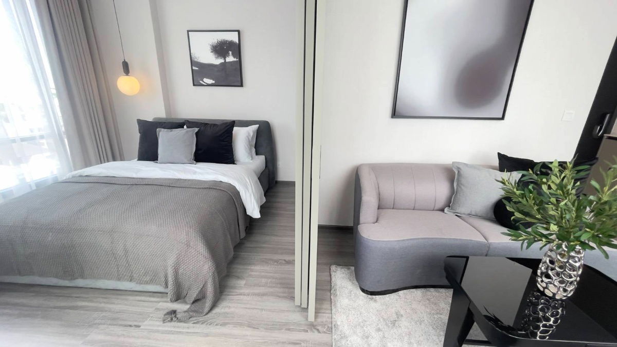 รูป Code: KJ10121 ให้เช่า IDEO Mobi Rangnam 🔥🔥 จองเดือนนี้รับส่วนลด1,000บาท 🔥🔥 @kjcondo (มี@ข้างหน้าด้วยนะคะ) - รูปที่ 2/8