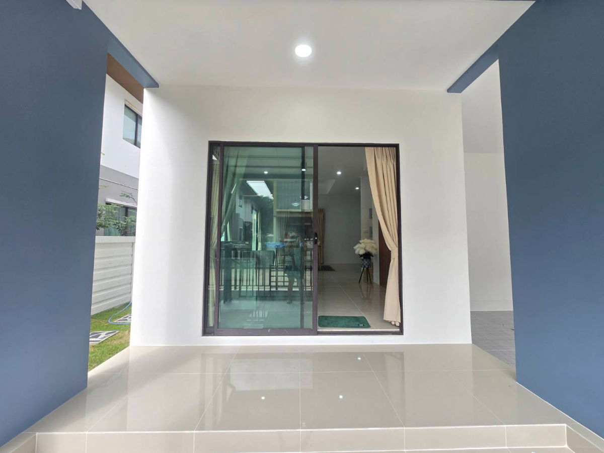 รูป บ้านแฝด ตกแต่งรีโนเวทใหม่ ทำเลดี กว้างขวาง พร้อมเฟอร์ฯสวยๆ หมู่บ้าน พร้อมพัฒน์ไพร์ม ซ.25 ถนนปัญญาเนเชอรัลปาร์ค ปัญญาอินทรา คลองสามวา - รูปที่ 7/44