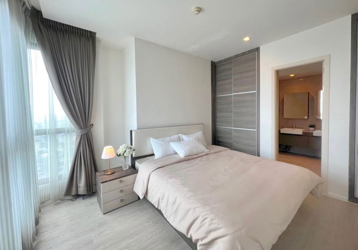 รูป ว่างพร้อมอยู่! Quinn รัชดา. 2นอน 66ตร.ม. Line id: @pfagent - รูปที่ 4/8