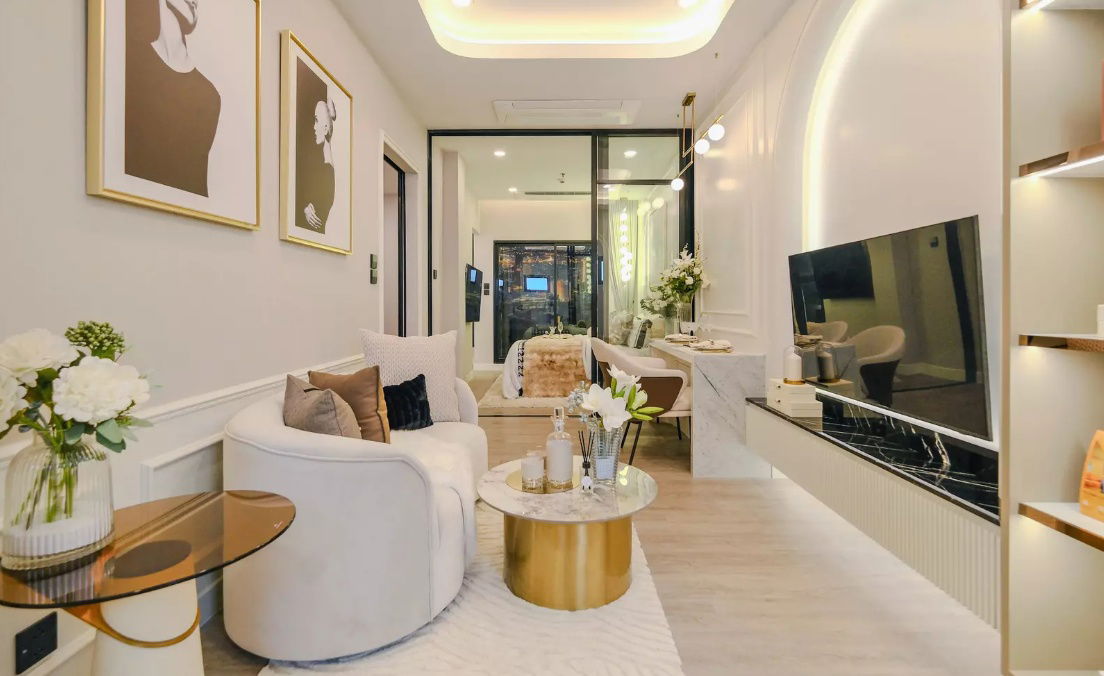 picture (Owner post sell) One Bedroom 35 sqm., Condo Supalai Premier Taksin Wongwianyai - 3/7